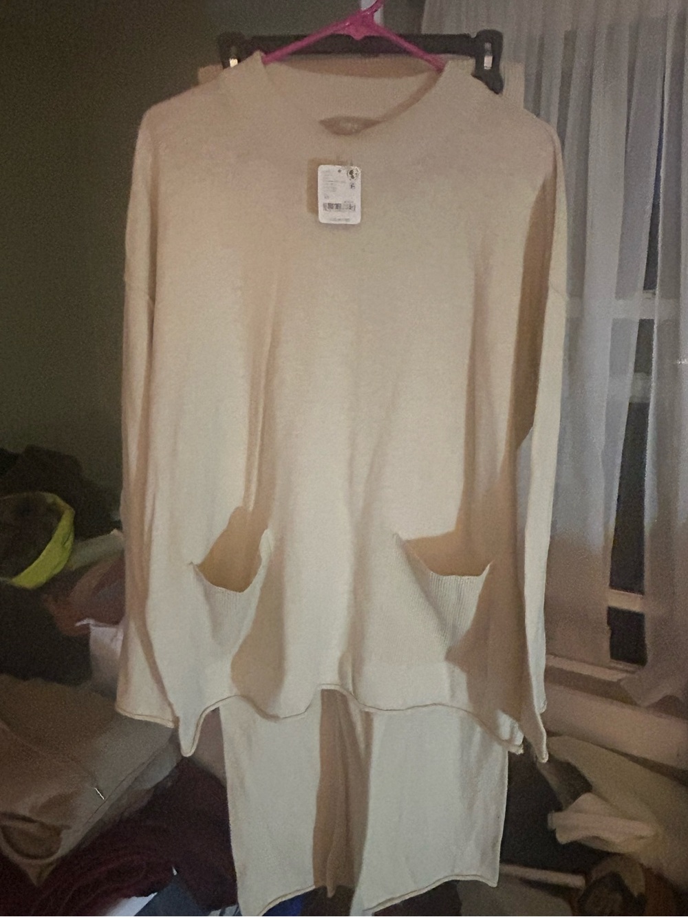 Free People Free-EST Nori Sweater Set in Oatmeal Sands